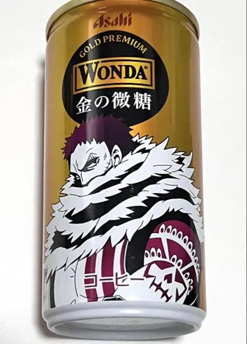 ONE PIECE WONDA 빈 캔 카타쿠리