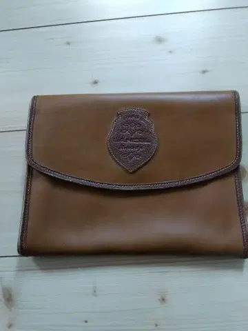 Lancel 란셀 가죽 브라운 클러치백