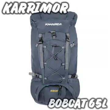 [ 미사용 ] karrimor 백팩 BOBCAT 65L 2025년
