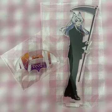 컬러풀 피치 카라피치 아크릴 스탠드 도누쿠