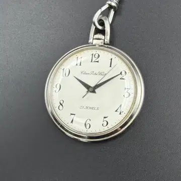 CITIZEN Pocket Watch 회중시계 수동 와인딩 21석 시티즌