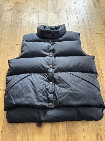 90s L.L.Bean 다운 베스트 블랙 엘엘빈 블랙