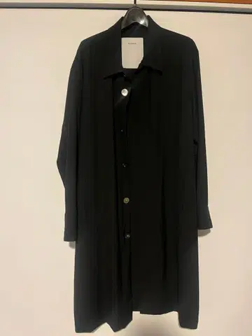 OVERCOAT 트로피컬 울 드롭 숄더 숏코트