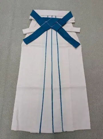 새상품 여자 하카마 크림 그린 91cm
