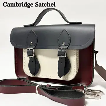 새상품급 켄브리지 새들백 2way 숄더백 핸드백 가죽