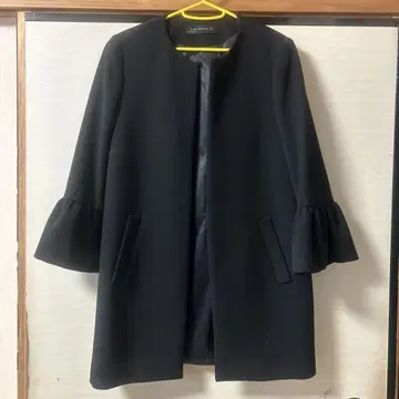 zara 자라 블랙 코트 자켓
