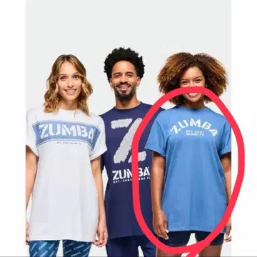Zumba T셔츠 정품