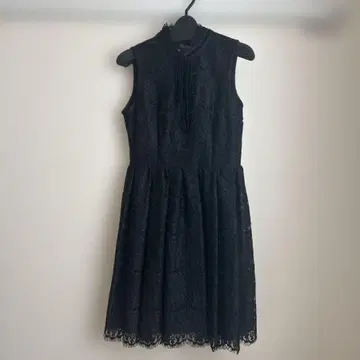Lily Brown 포멀 전체 레이스 벨로아 리본
