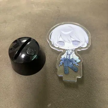소매 아크릴 스탠드