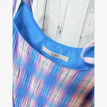 alley by w closet 프릴 티어드 원피스