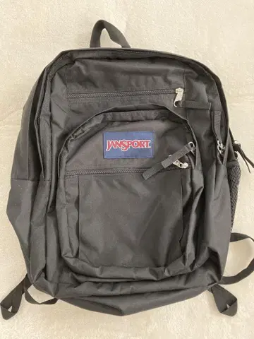 Jansport 블랙 백팩