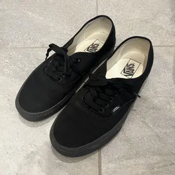 Vans 블랙 스니커즈 27.0 cm
