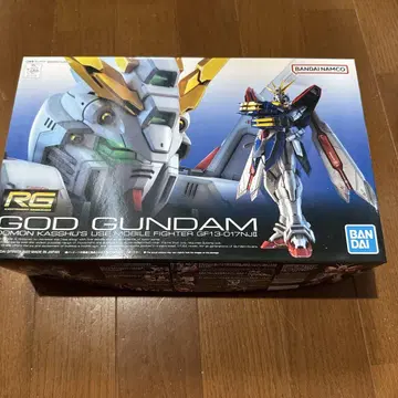 RG GOD GUNDAM 갓건담 새상품 미조립