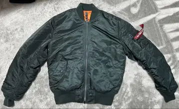 MA-1 플라이트 자켓 다크 그린