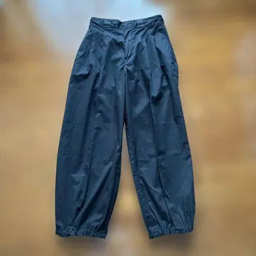 Dickies 블랙 와이드 팬츠