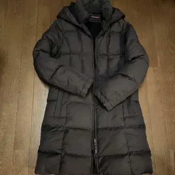 콩트와르 데코토니에 후드 부착 다운 자켓 S 사이즈