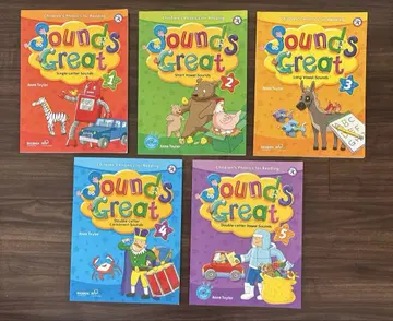 Sounds Great 1-5 어린이 파닉스 학습서