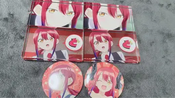 배드걸 미즈토리 아토리 POP UP 아크릴 블록 캔뱃지