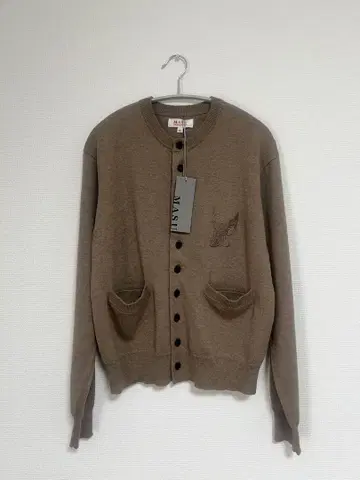 masu 25aw 가디건 사이즈 46