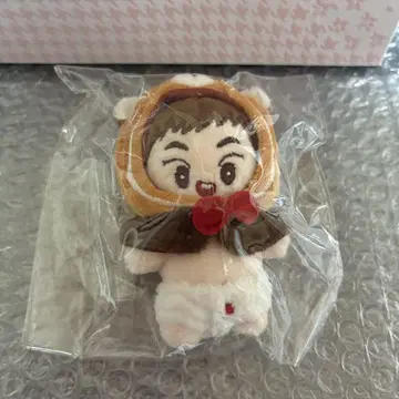 새상품 10cm EXO 시우민 봉제 인형 베이비민
