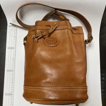 HERZ 복조리 숄더 미니백 M 사이즈 카멜