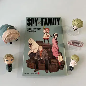 SPY x FAMILY 피규어 봉제 인형 세트 혜택