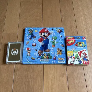 함께 놀자! 마리오 25주년 기념 카드놀이 UNO, 색연필