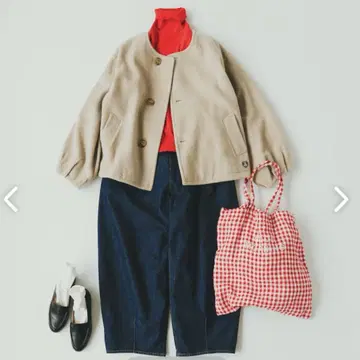 ORCIVAL / 숏코트 / 북유럽 생활 잡화점 / 미사용 새상품