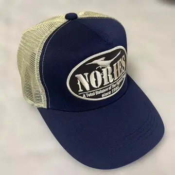 NORIES 네이비 캡 NORIES