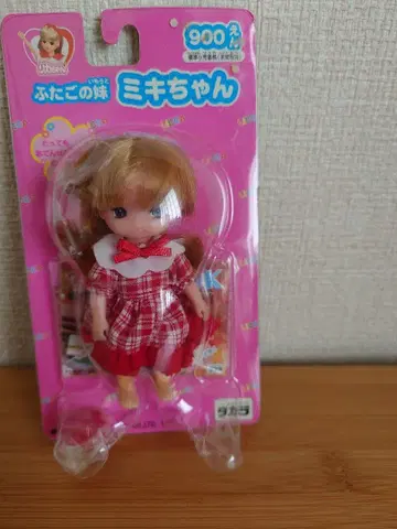 리카짱 쌍둥이 여동생 미키짱 인형