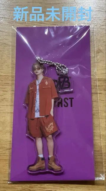 새상품 BE:FIRST Secret Garden 아크릴 참 JUNON