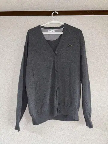 LACOSTE 가디건 L 사이즈
