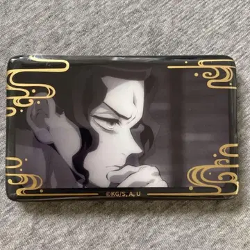 귀멸의 칼날 키부츠지 무잔 스퀘어 캔뱃지 한정품