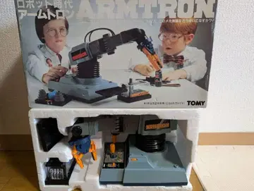 쇼와 레트로 TOMY 로봇 시대 암트론 ARMTRON