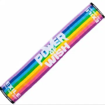 EXILE POWER OF WISH 머플러 타월