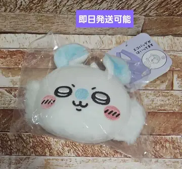 치이카와 에코백 포함 얼굴 마스코트 모몽가