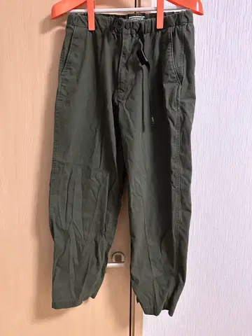 FREAK'S STORE 아웃도어 팬츠 올리브