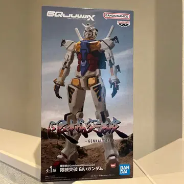 기동전사 건담 GQuuuuuuX 한계 돌파 화이트 건담