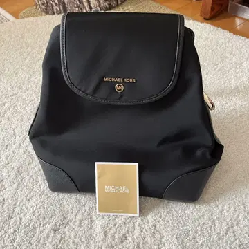 MICHAEL KORS 블랙 백팩