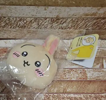 치이카와 에코백 포함 얼굴 마스코트 토끼