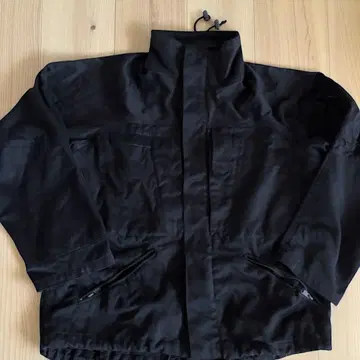 Waiper 오스트리아군 파라트루퍼 자켓 블랙 염색 BlackDye