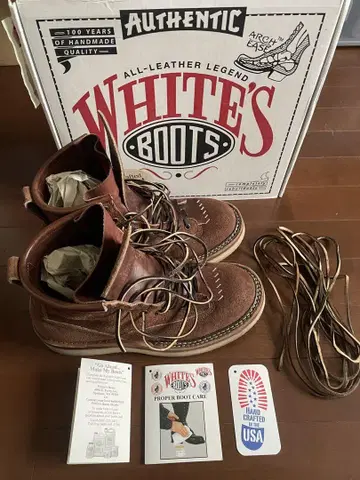 WHITE'S 화이츠 노스 웨스트 비브람 러프 아웃 워크 USA