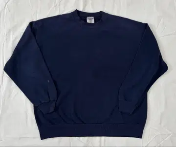 90's JERZEES MADE IN USA SWEAT NAVY