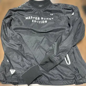 MASTER BUNNY EDITION 블랙 자켓 사이즈 6