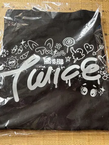 TWICE THIS IS FOR 토트백