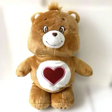 케어베어 봉제 인형 텐더하트베어