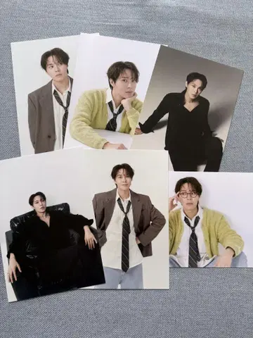 이혜준 이혜준 엽서 세트 화이트 6매입