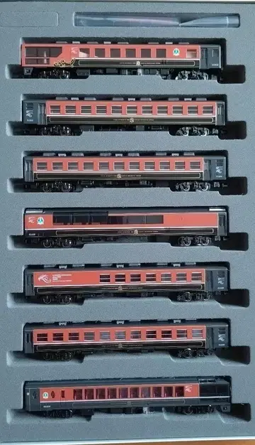 최신 낚싯대 98892 12계 반에츠 이야기 오코조 전망차 7량 세트