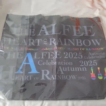 THE ALFEE 빅 토트백