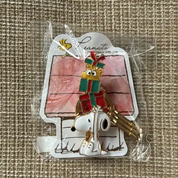 스누피 백 키 클립 크리스마스 선물